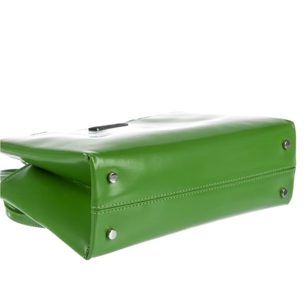 The Sam Icon Bag in Medium- KS green (300) Style K9775 Spazzolato leather - Picture 4 of 13